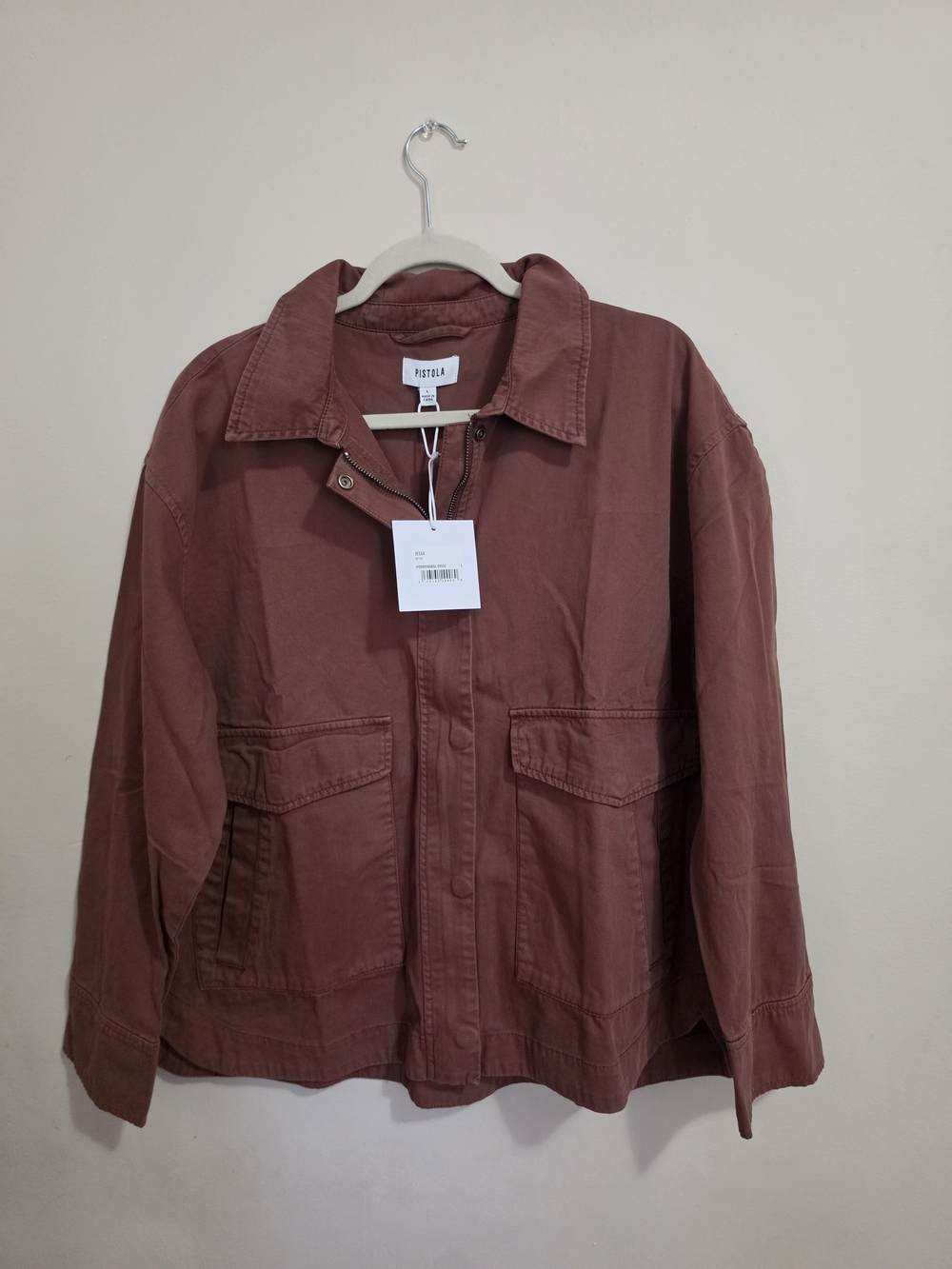 pistola Burnt Sienna Utility Jacket - Women's